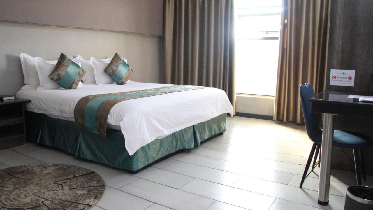 Urban Bliss Hotel Kabwe Exterior foto