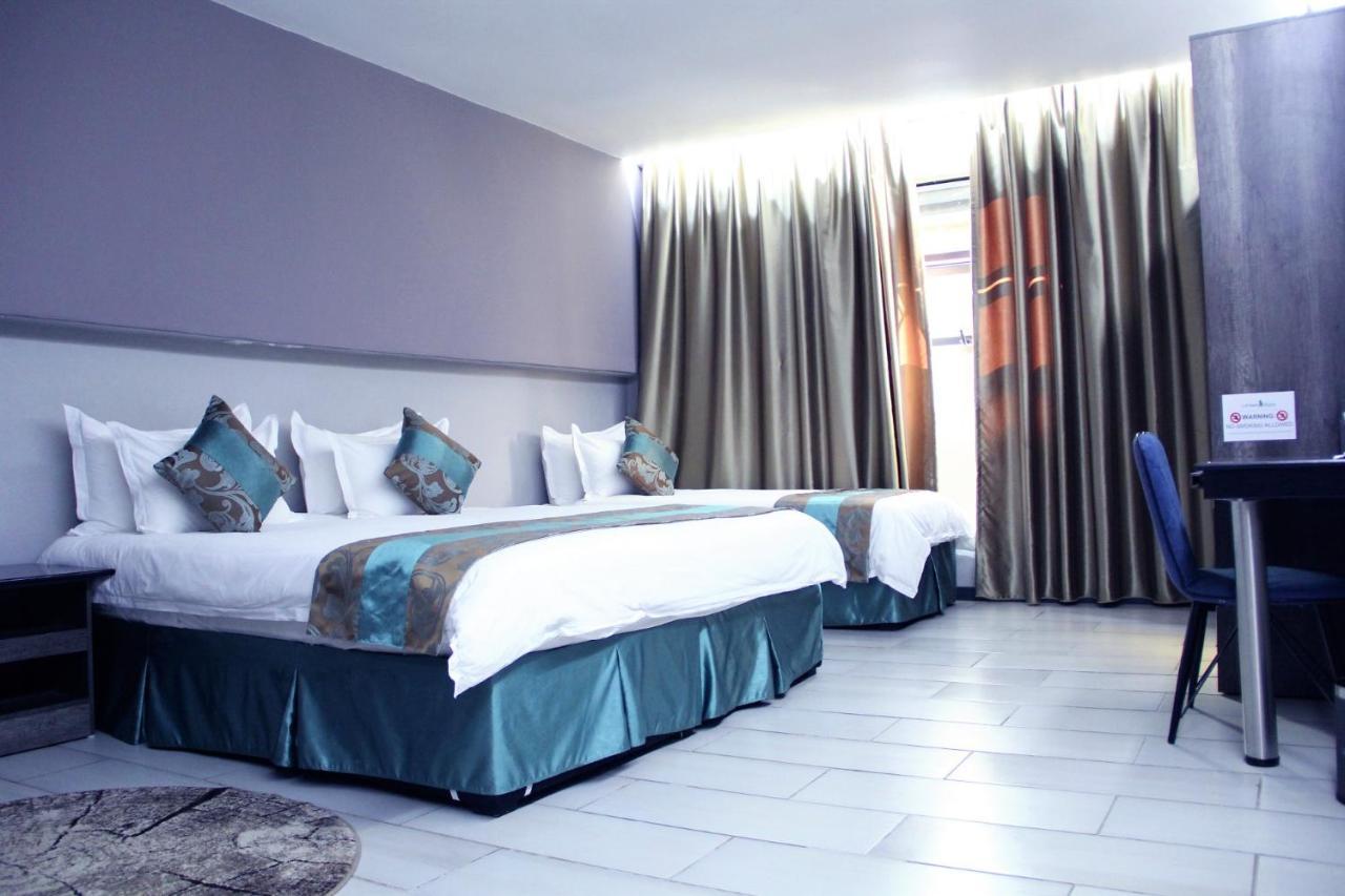 Urban Bliss Hotel Kabwe Exterior foto