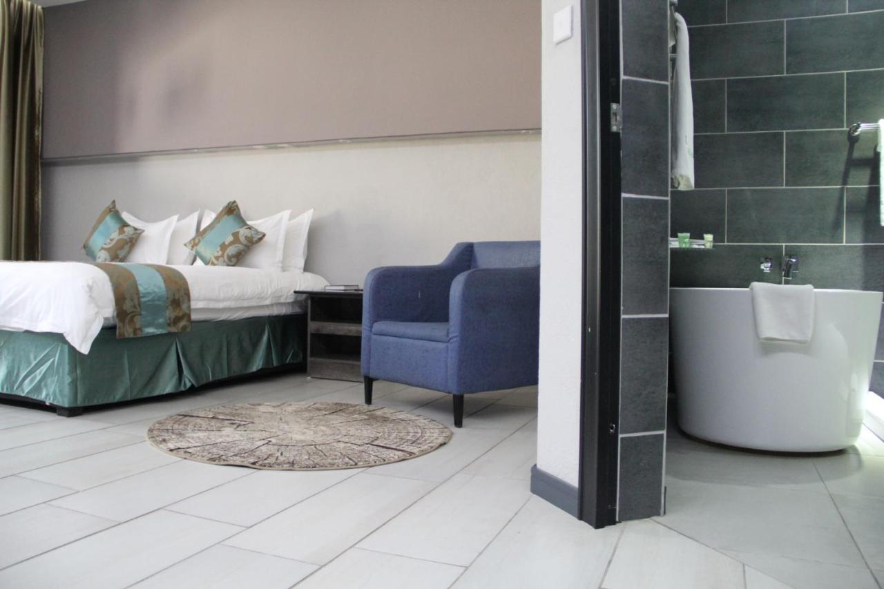 Urban Bliss Hotel Kabwe Exterior foto