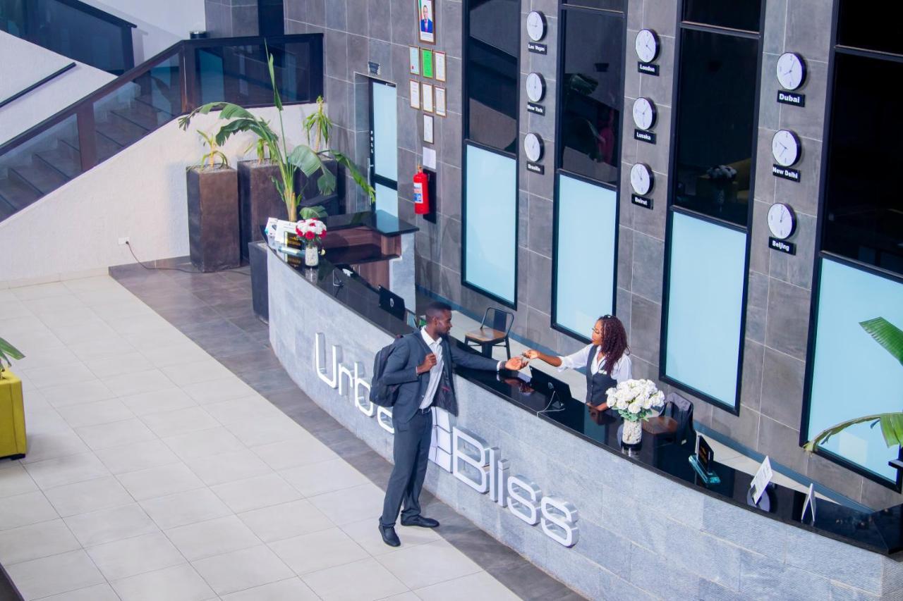 Urban Bliss Hotel Kabwe Exterior foto