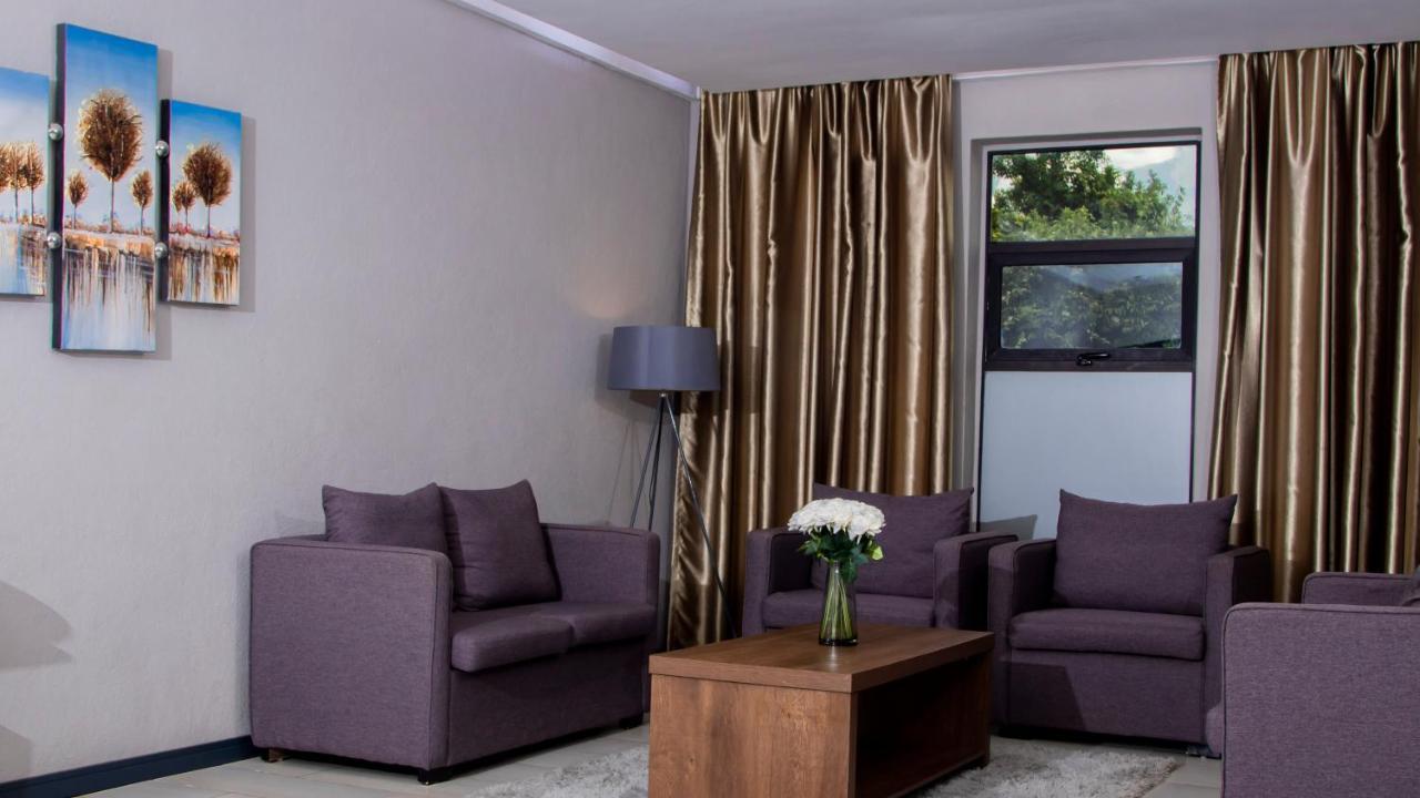 Urban Bliss Hotel Kabwe Exterior foto
