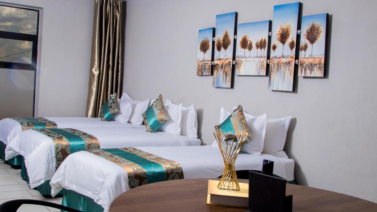 Urban Bliss Hotel Kabwe Exterior foto