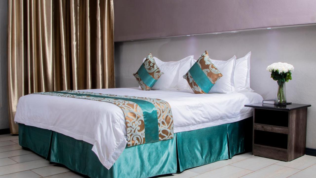 Urban Bliss Hotel Kabwe Exterior foto