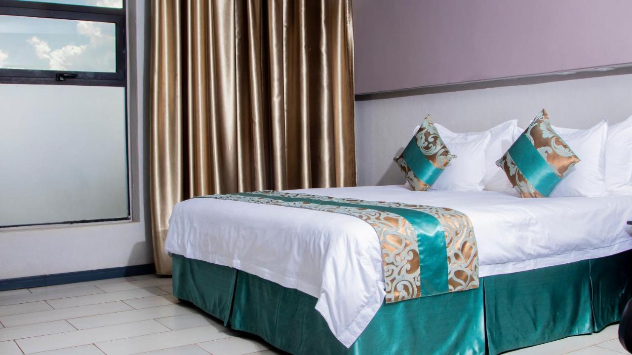Urban Bliss Hotel Kabwe Exterior foto