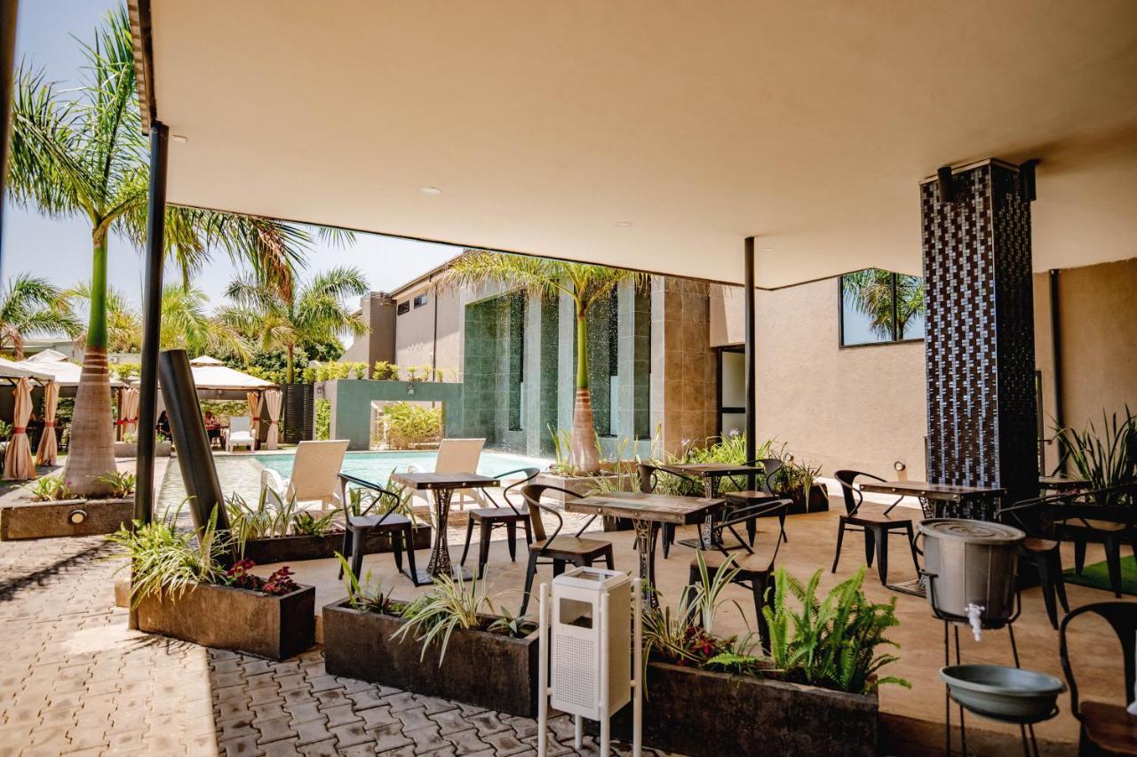 Urban Bliss Hotel Kabwe Exterior foto