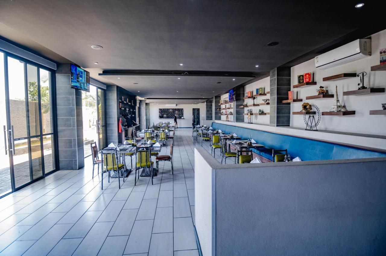 Urban Bliss Hotel Kabwe Exterior foto