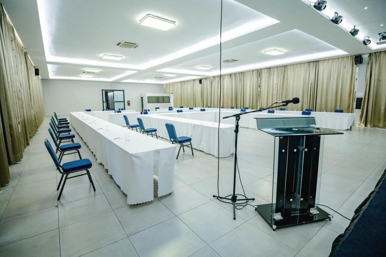 Urban Bliss Hotel Kabwe Exterior foto